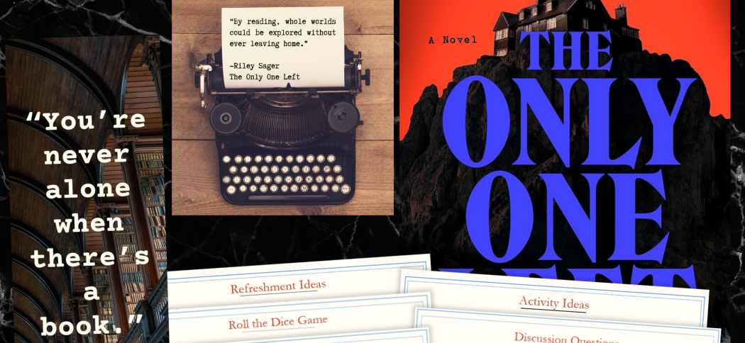 The Only One Left Book Club Kit - Book Club Box