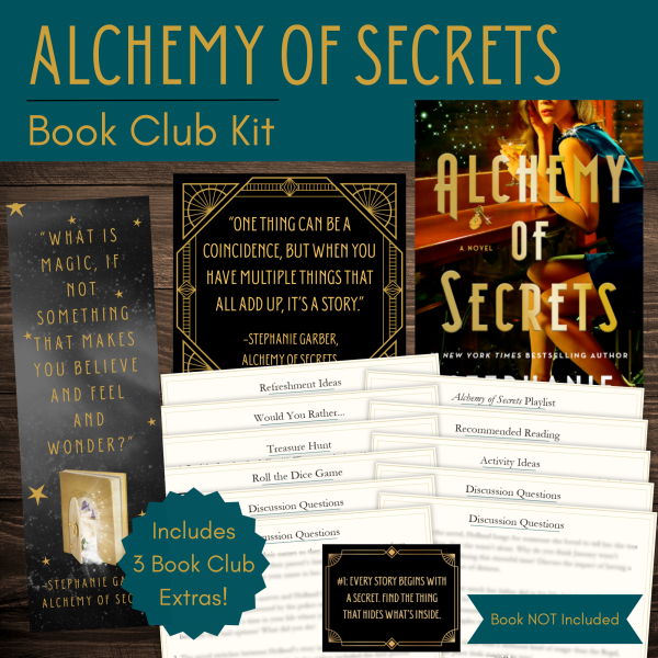 Alchemy of Secrets Book Club Kit