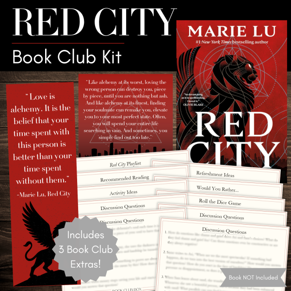 Red City Book Club Kit