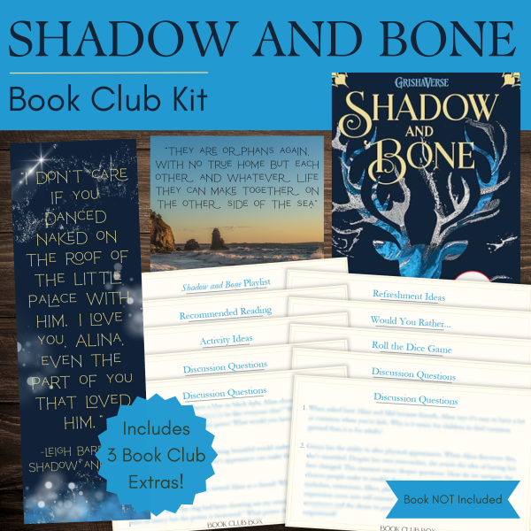 Shadow and Bone Book Club Kit