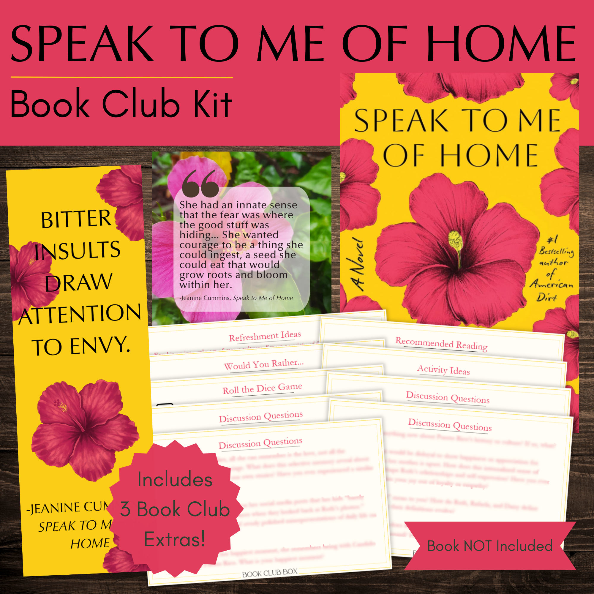 Speak To Me Of Home Book Club Kit