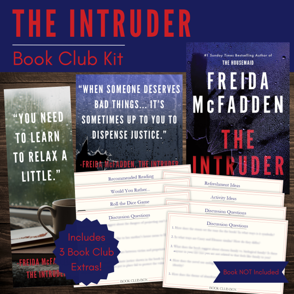The Intruder Book Club Kit