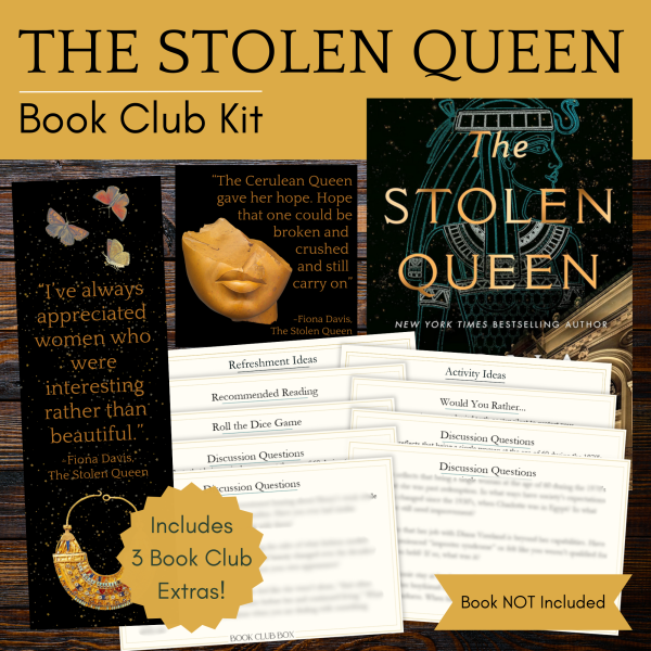 The Stolen Queen Book Club Kit