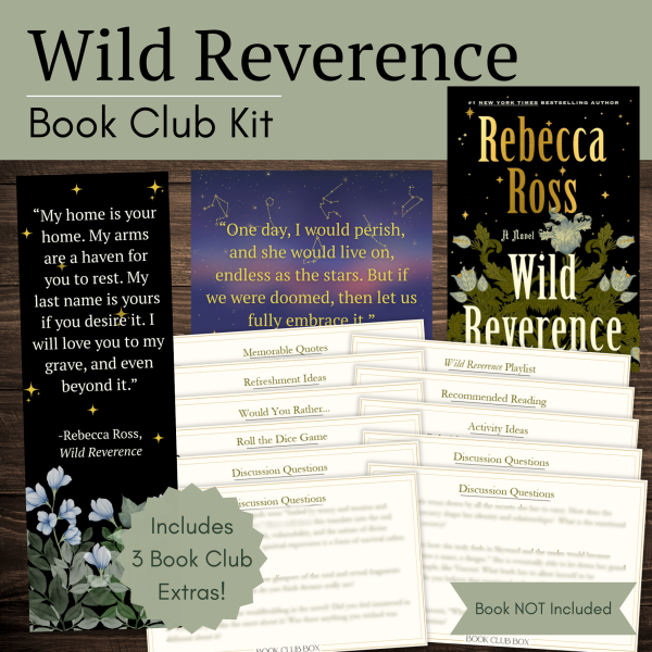 Wild Reverence Book Club Kit