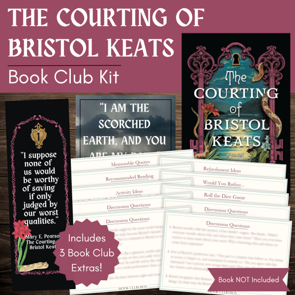 The Courting of Bristol Keats Book Club Kit