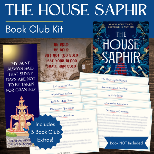 The House Saphir Book Club Kit