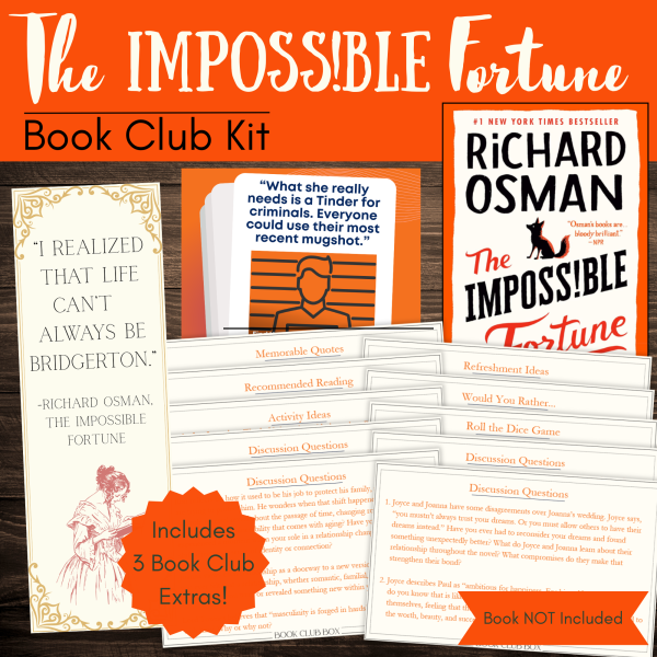 The Impossible Fortune Book Club Kit