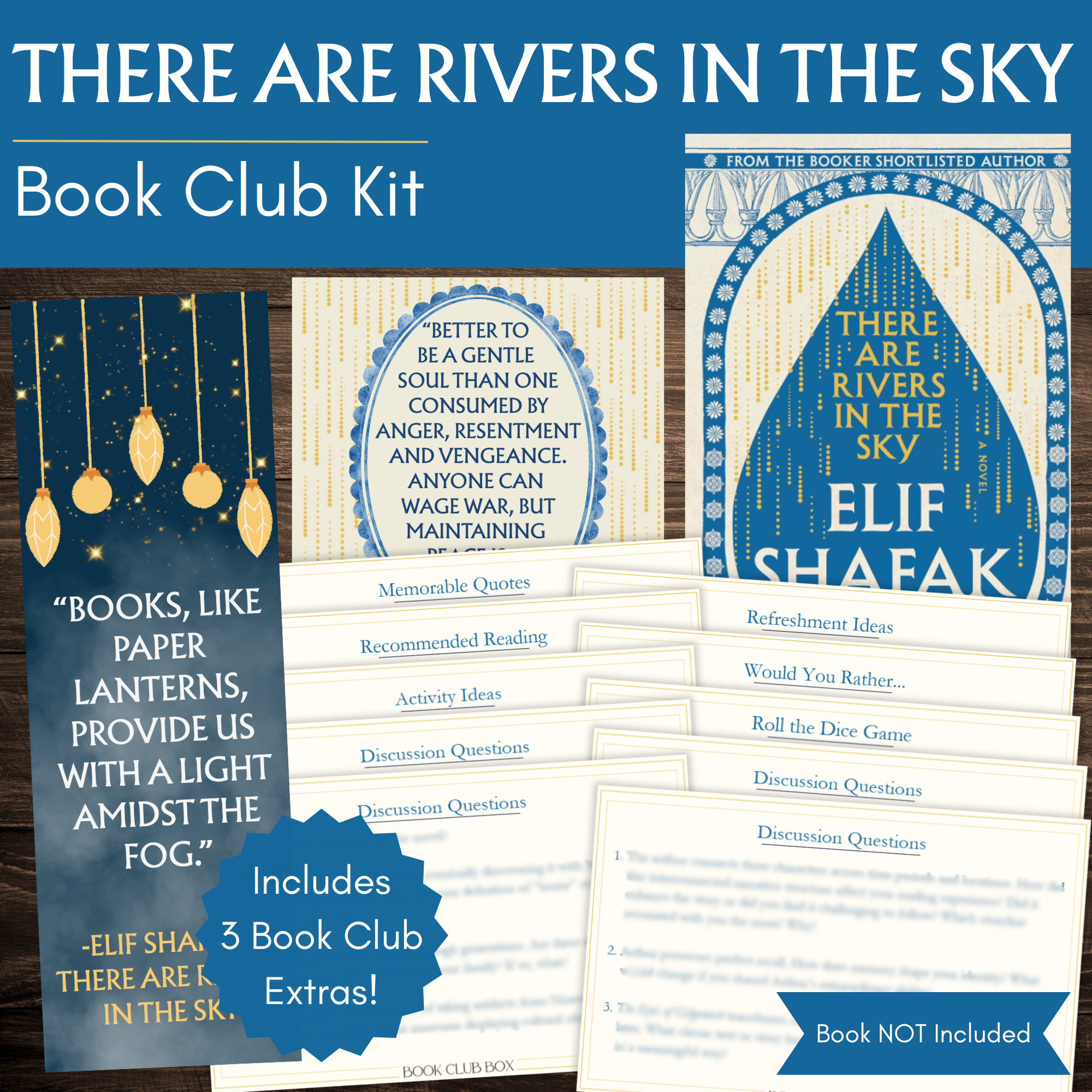 There Are Rivers in the Sky Book Club Kit