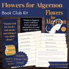 Flowers for Algernon Book Club Kit