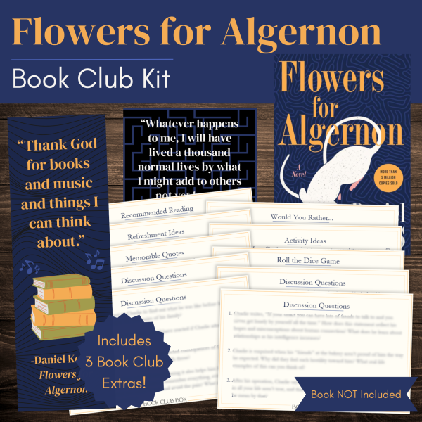 Flowers for Algernon Book Club Kit