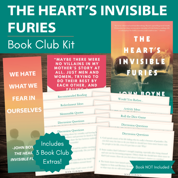 The Heart's Invisible Furies Book Club Kit