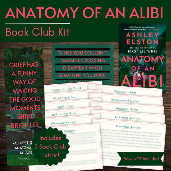 Anatomy of an Alibi Book Club Kit