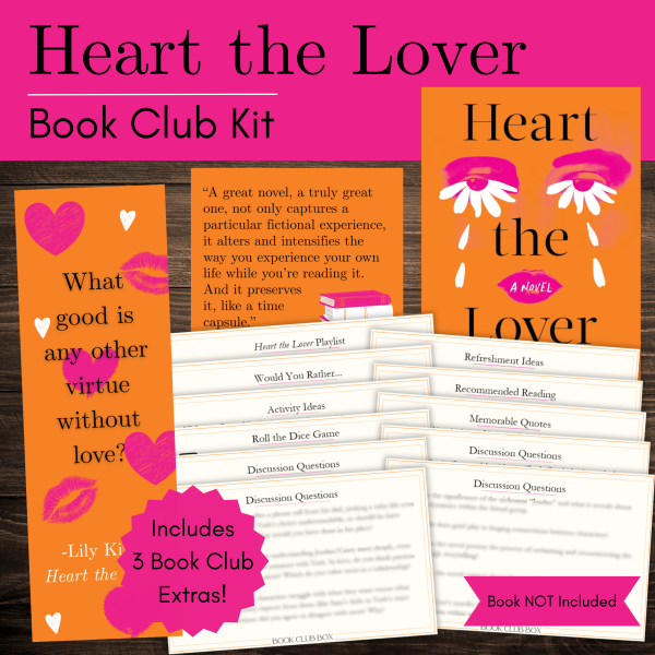 Heart the Lover Book Club Kit