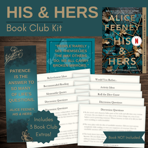 His & Hers Book Club Kit