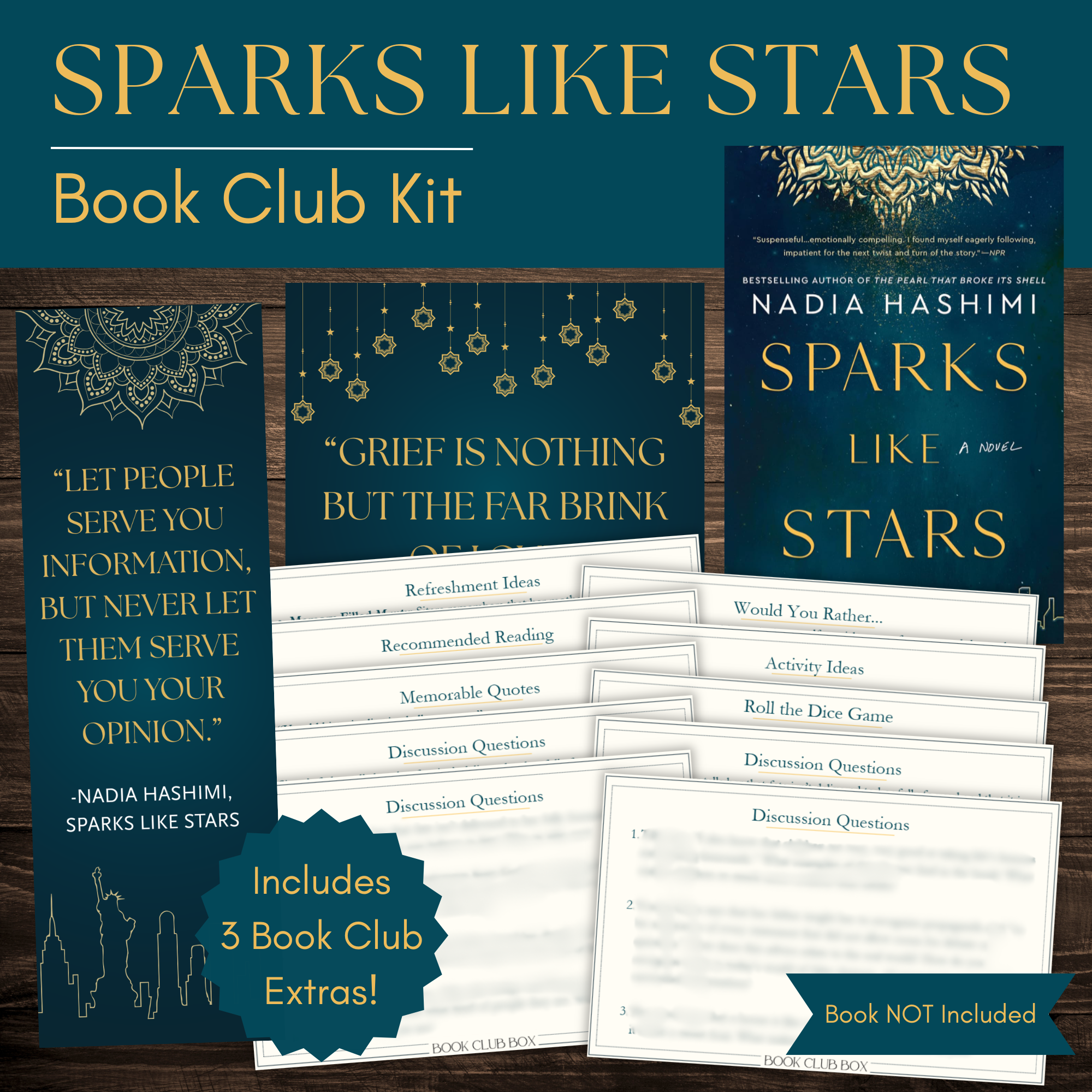 Sparks Like Stars Book Club Kit