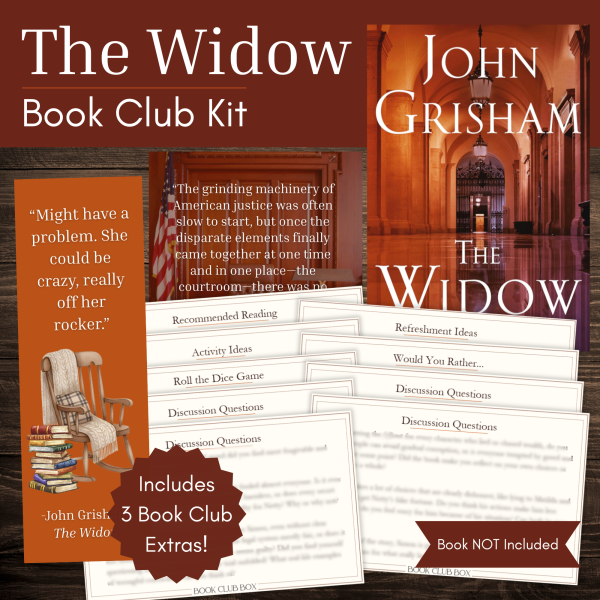 The Widow Book Club Kit