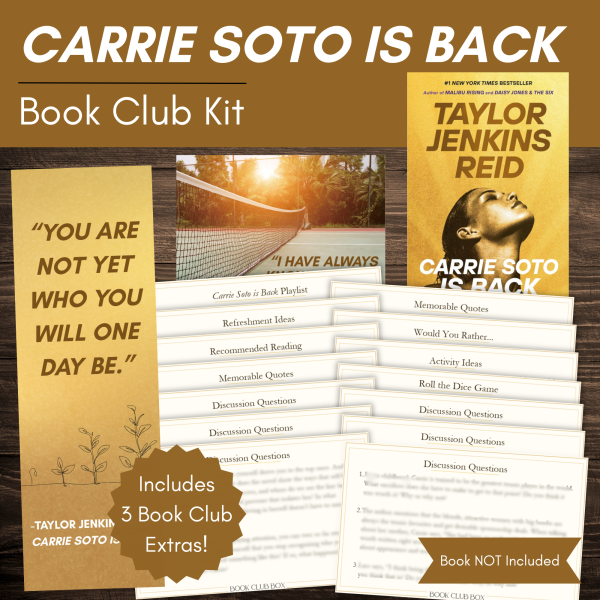 Carrie Soto is Back Book Club Kit