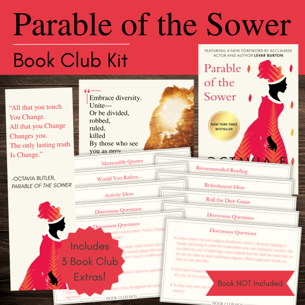 Parable of the Sower Book Club Kit