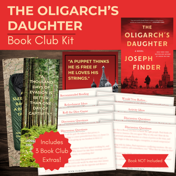 The Oligarch's Daughter Book Club Kit