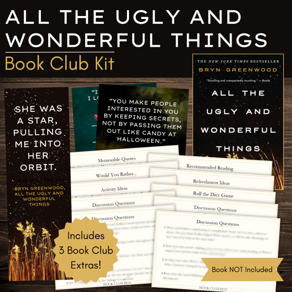 All The Ugly and Wonderful Things Book Club Kit