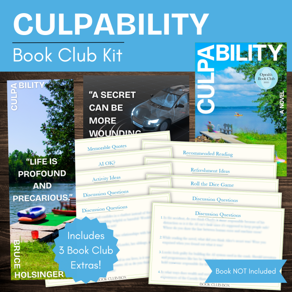 Culpability Book Club Kit
