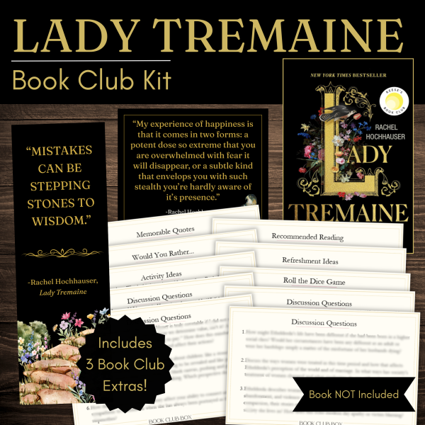 Lady Tremaine Book Club Kit