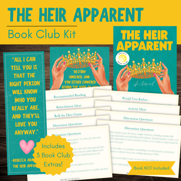 The Heir Apparent Book Club Kit