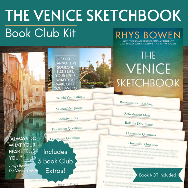 The Venice Sketchbook Book Club Kit