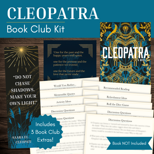 Cleopatra Book Club Kit