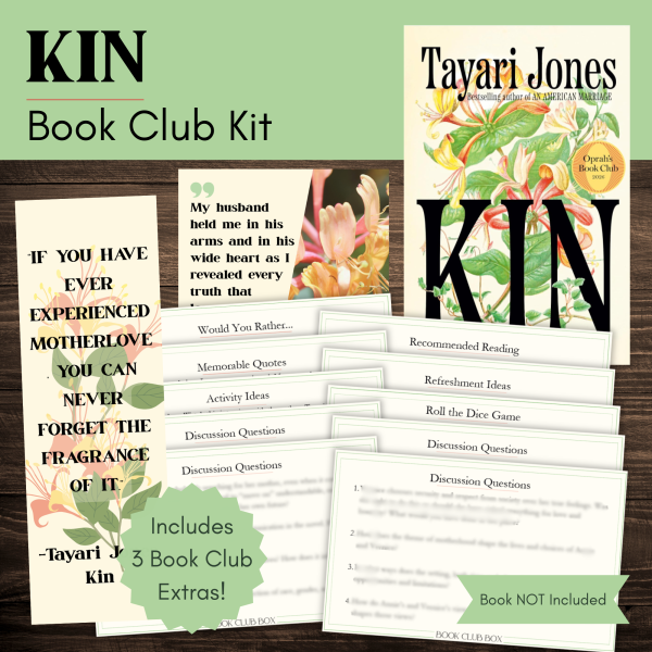 Kin Book Club Kit