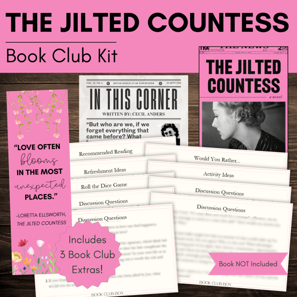 The Jilted Countess Book Club Kit