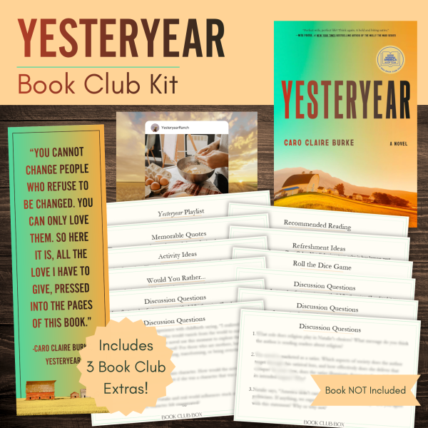 Yesteryear Book Club Kit