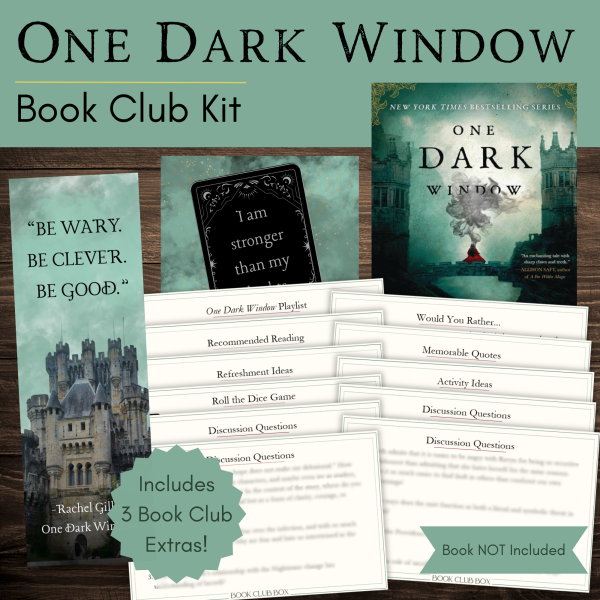 One Dark Window Book Club Kit