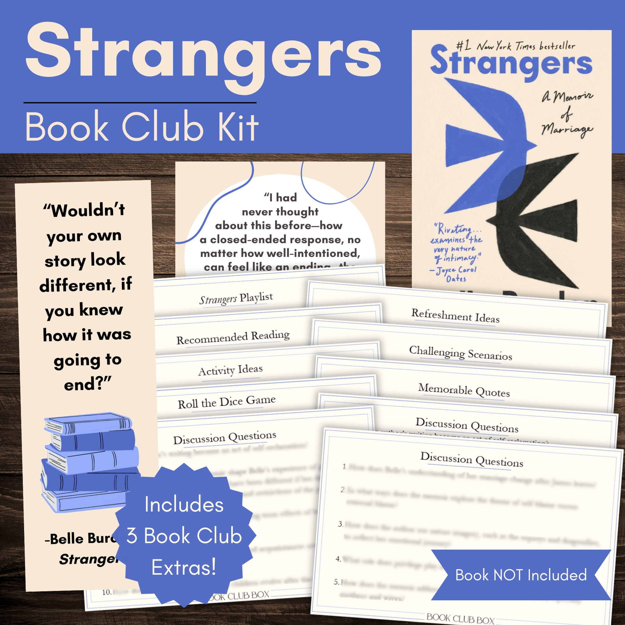 Strangers Book Club Kit