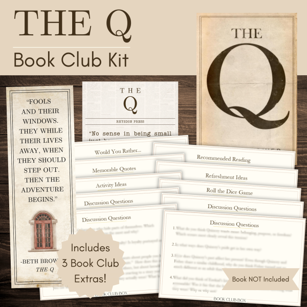 The Q Book Club Kit