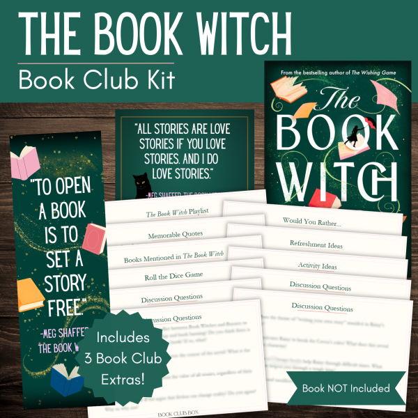 The Book Witch Book Club Kit