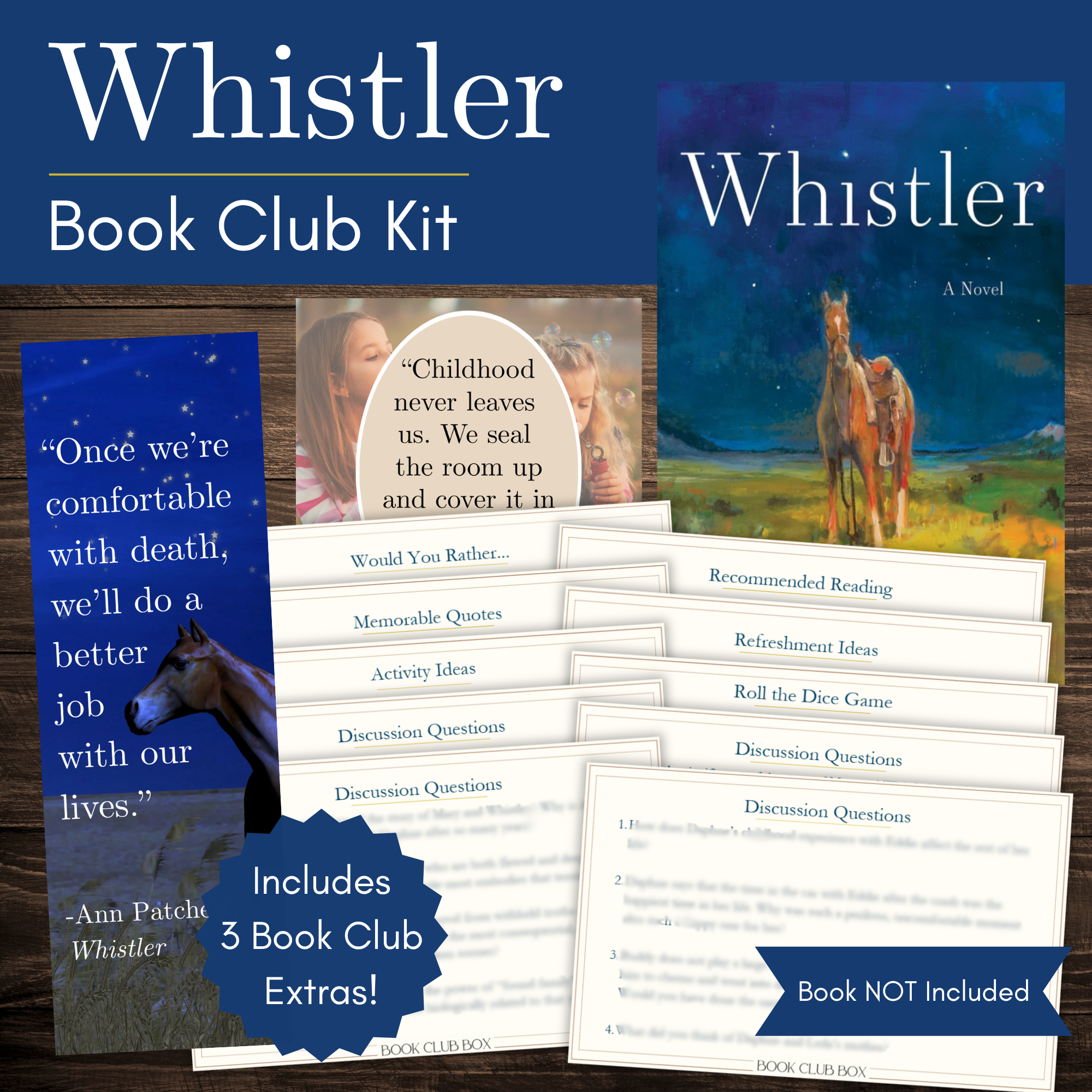Whistler Book Club Kit
