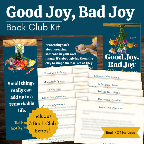 Good Joy, Bad Joy Book Club Kit