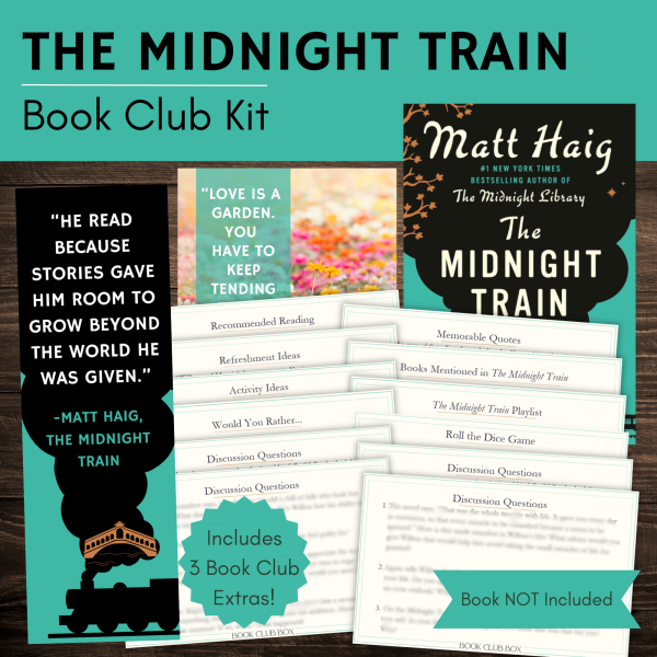 The Midnight Train Book Club Kit