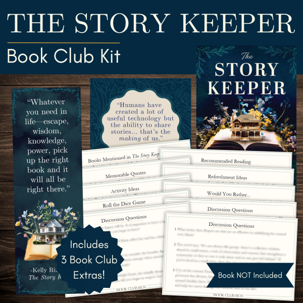 The Story Keeper Book Club Kit