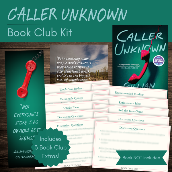 Caller Unknown Book Club Kit