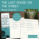 The Last House on the Street Book Club Kit