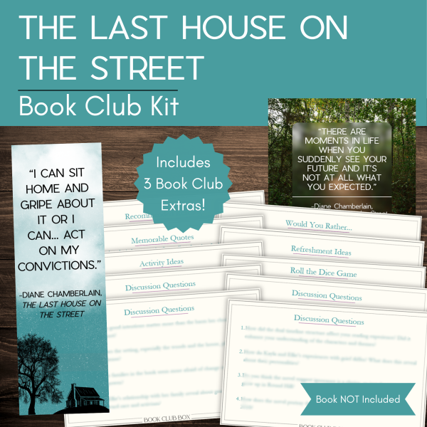 The Last House on the Street Book Club Kit