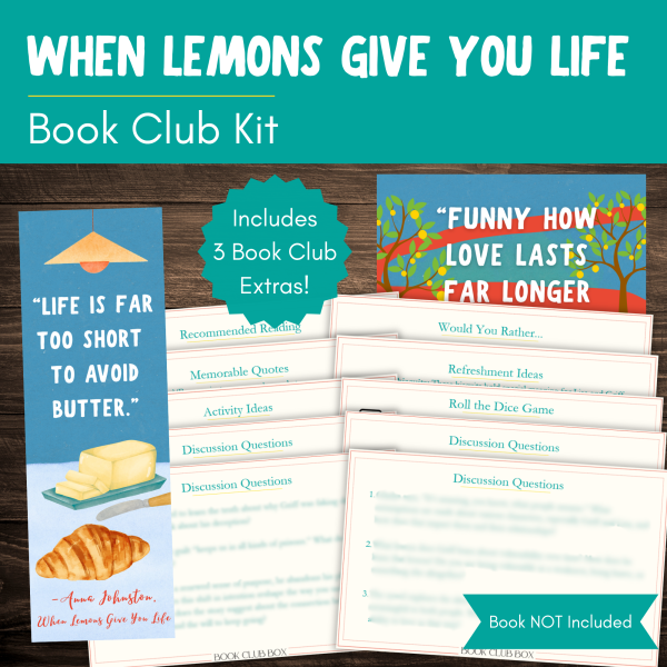 When Lemons Give You Life Book Club Kit