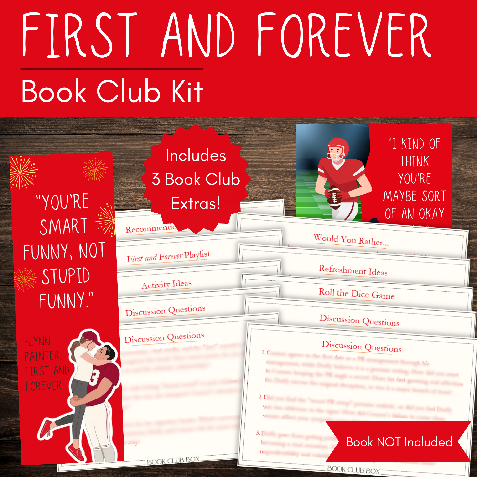 First and Forever Book Club Kit