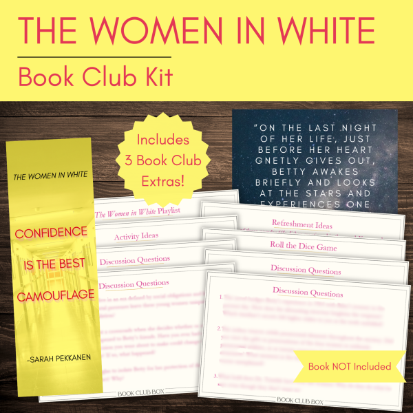 The Women in White Book Club Kit